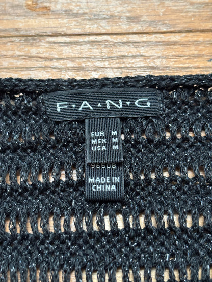 Fang 00's Knit Slouch Top | Size M