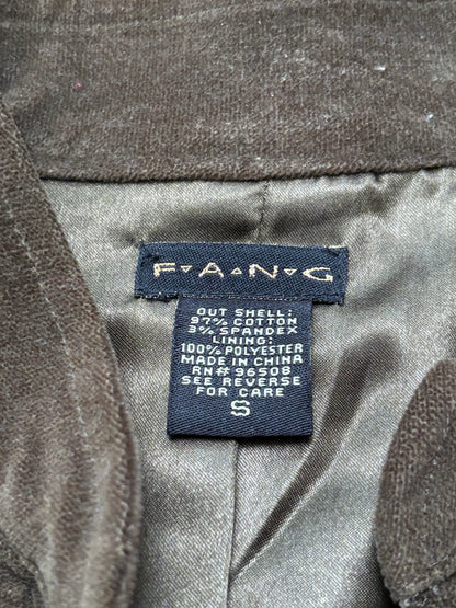 Fang 00's Cropped Blazer | Size S