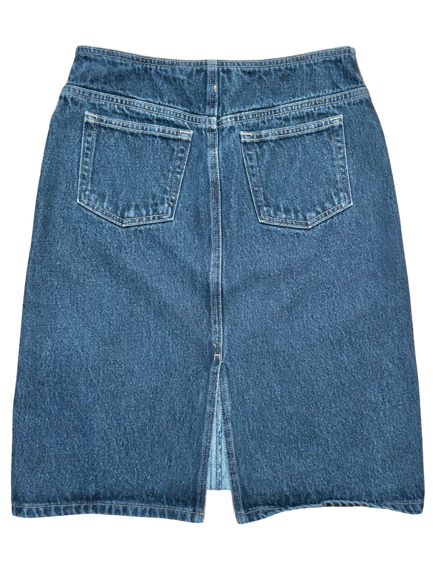 Loft 90’s Denim Midi Skirt | Size 28” Waist