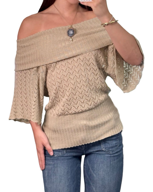 Say What? 00's Knit | Size L