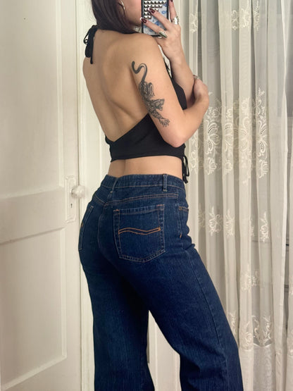 Y2K Wide Leg Jeans | Size 28" Waist