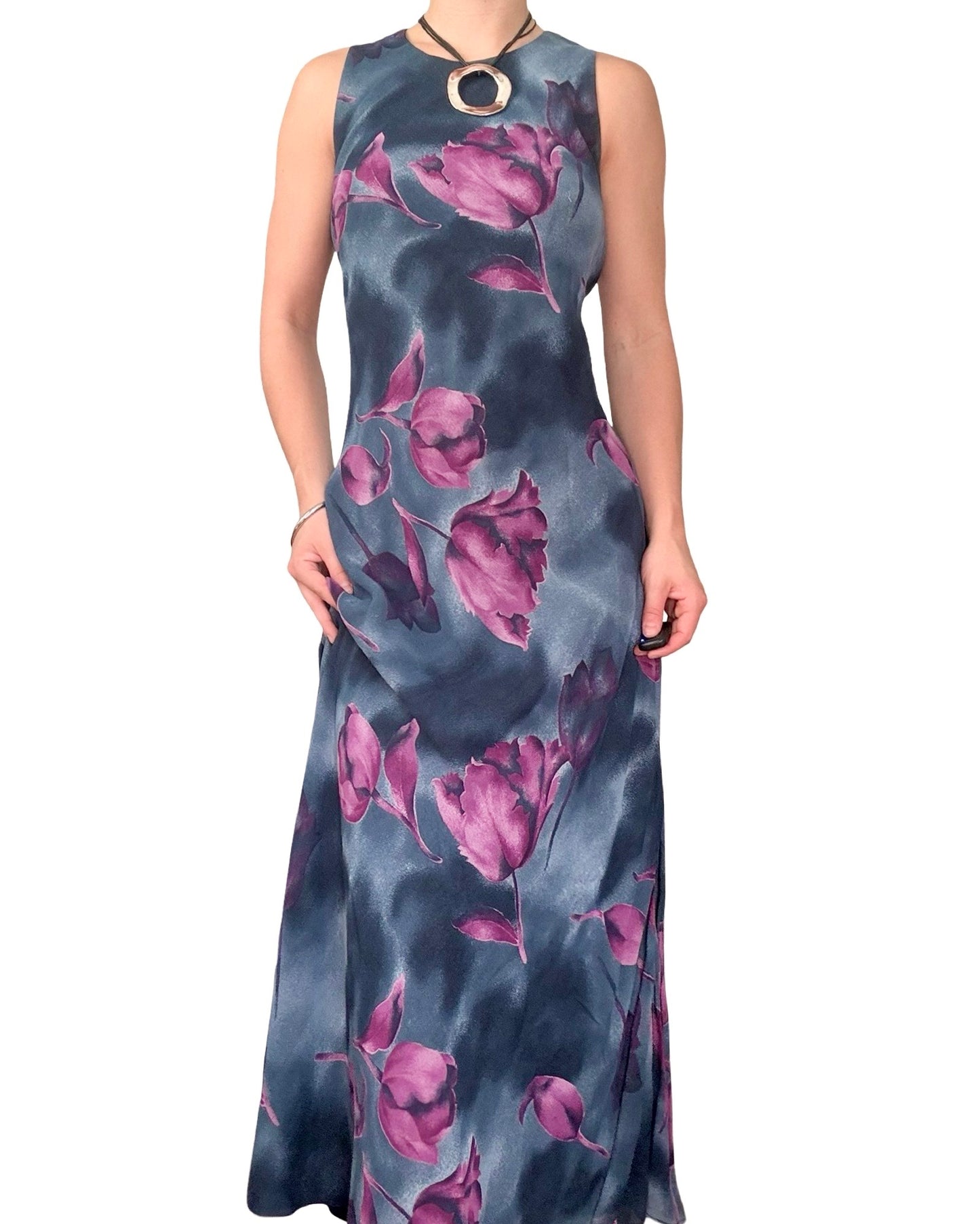 Donna Ricco 90's Maxi Dress | Size S/M