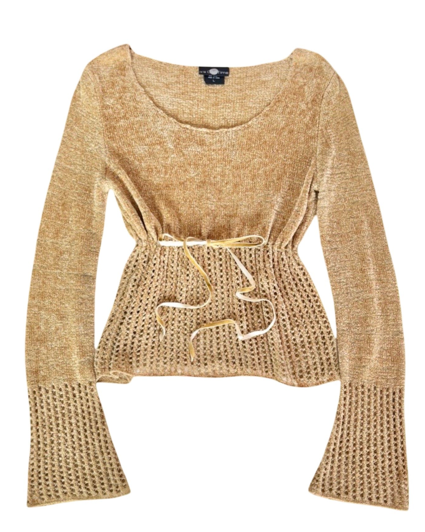 It’s Our Time Knit Top | Size L