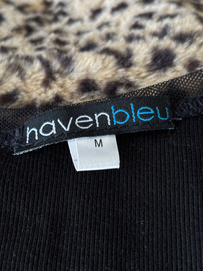 Havenbleu 00's Sequin Tank | Size M