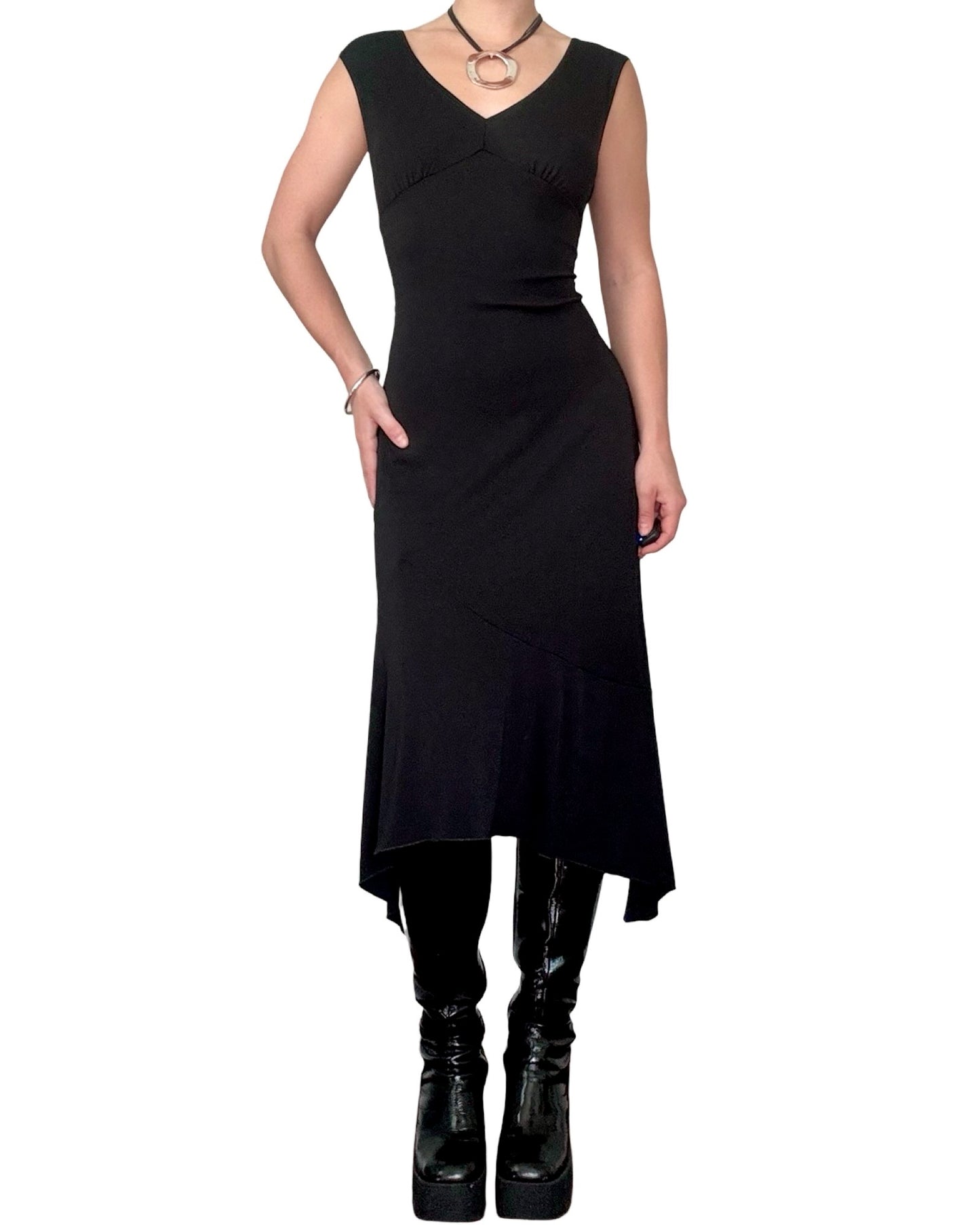 Byer Too! 90's Asymmetric Dress | Size M