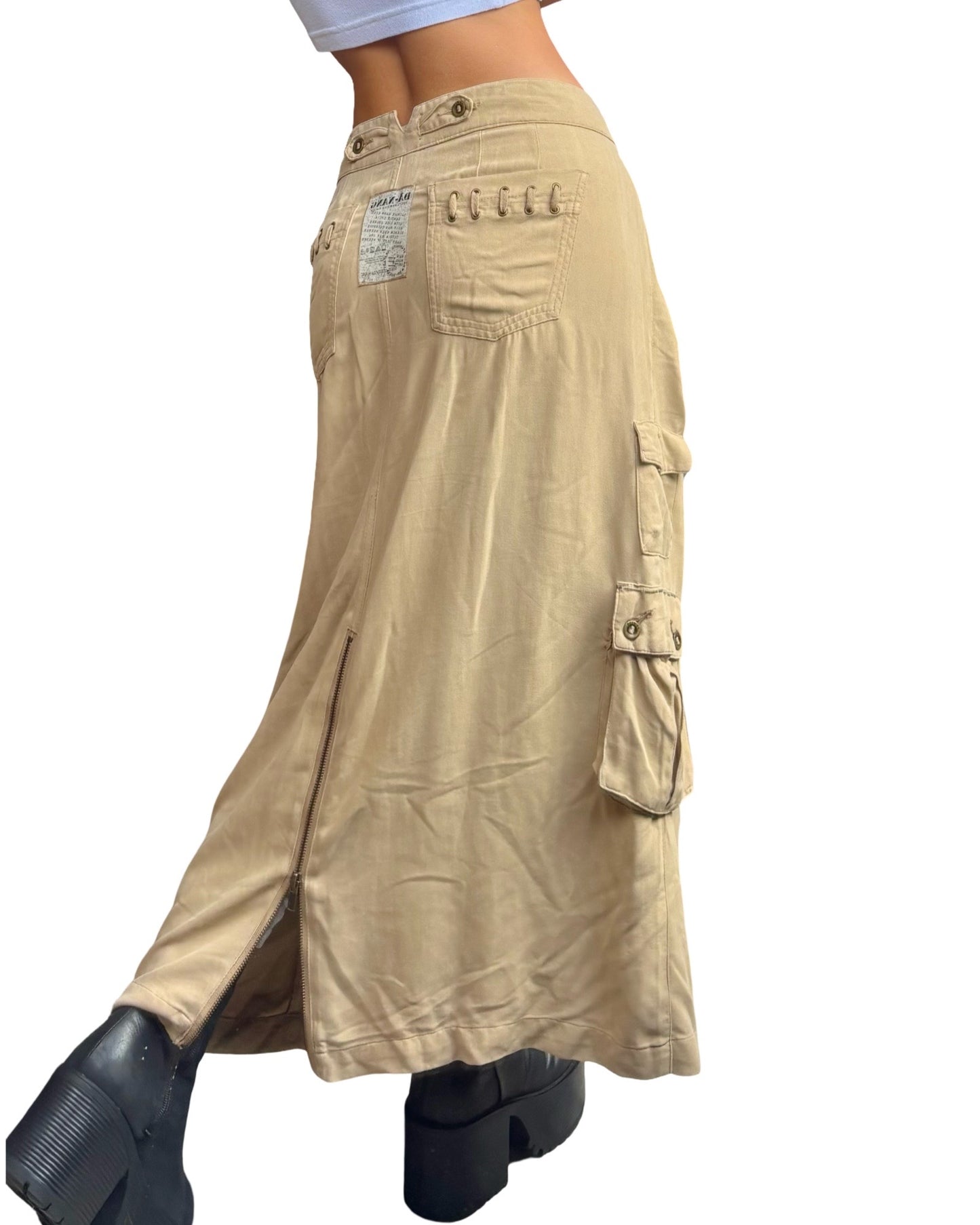 Da Nang 00’s Silk Skirt | Size 35” waist