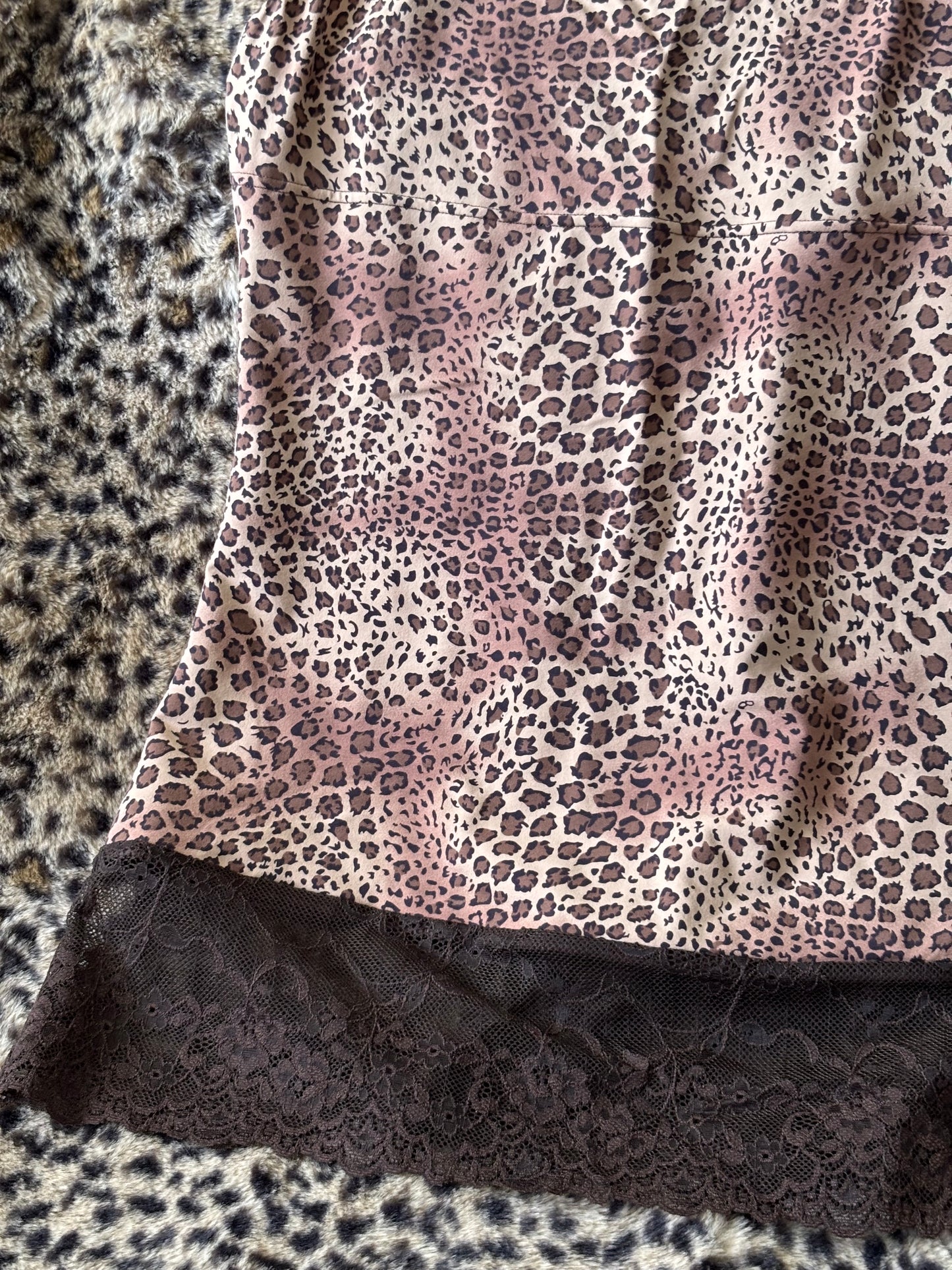 Lace Hem 00's Cami | Size M