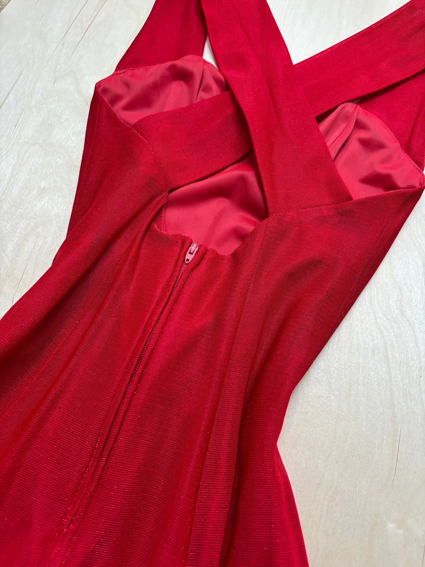 Maurice’s 80’s Gown | Size 3/4