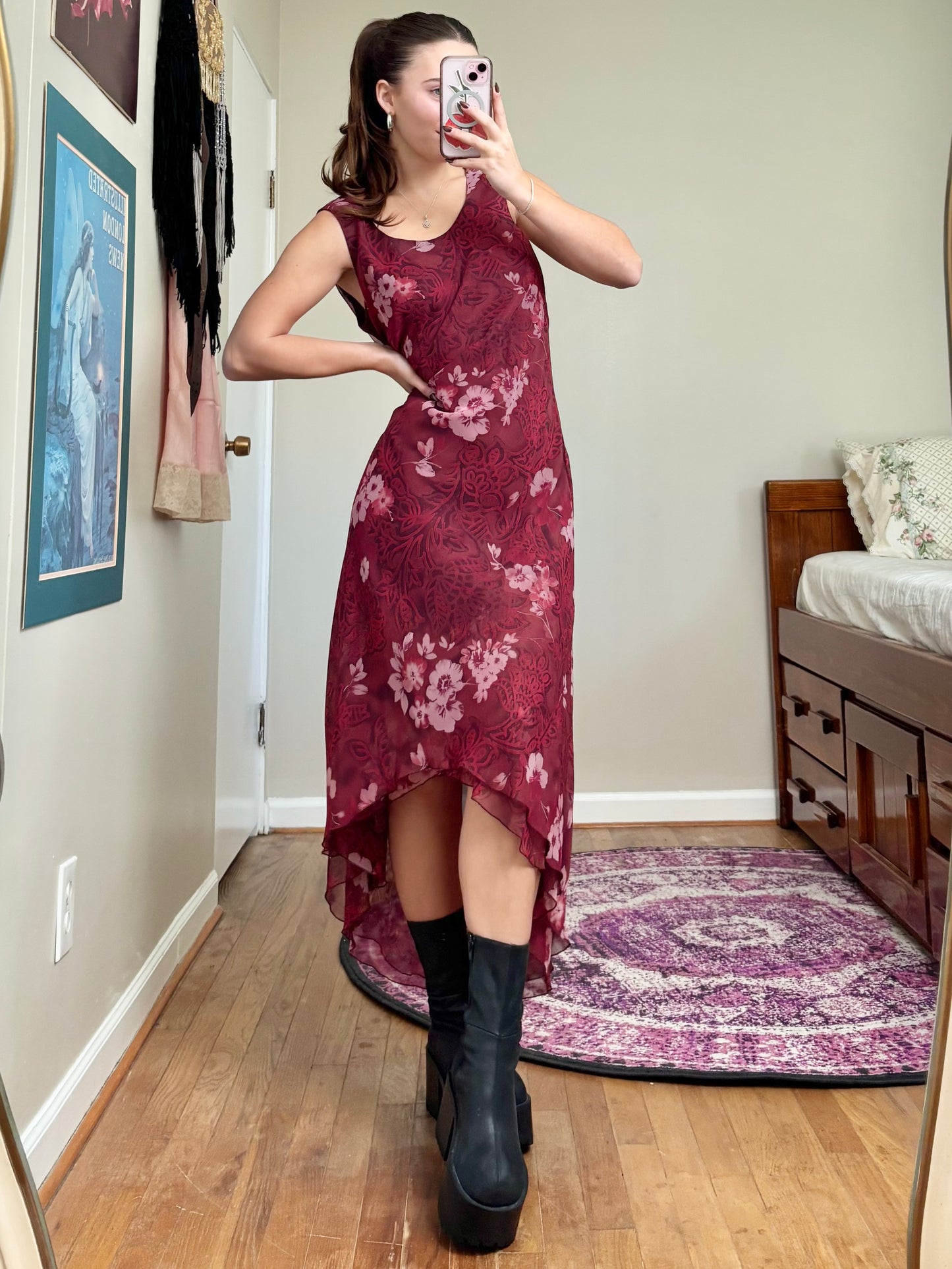 K Studio 90's Dress | Size L/XL