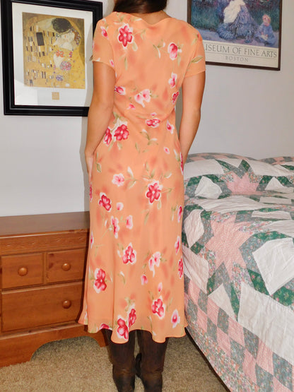 Adele Floral Maxi | Size 4