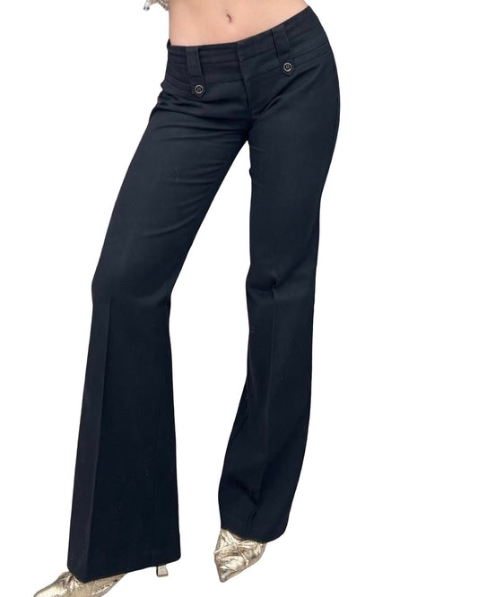 Stoosh 00's Low Rise Button Pant | Size 32"