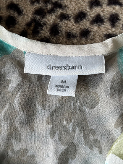 Dressbarn 00's Beaded Mesh Dress | Size M