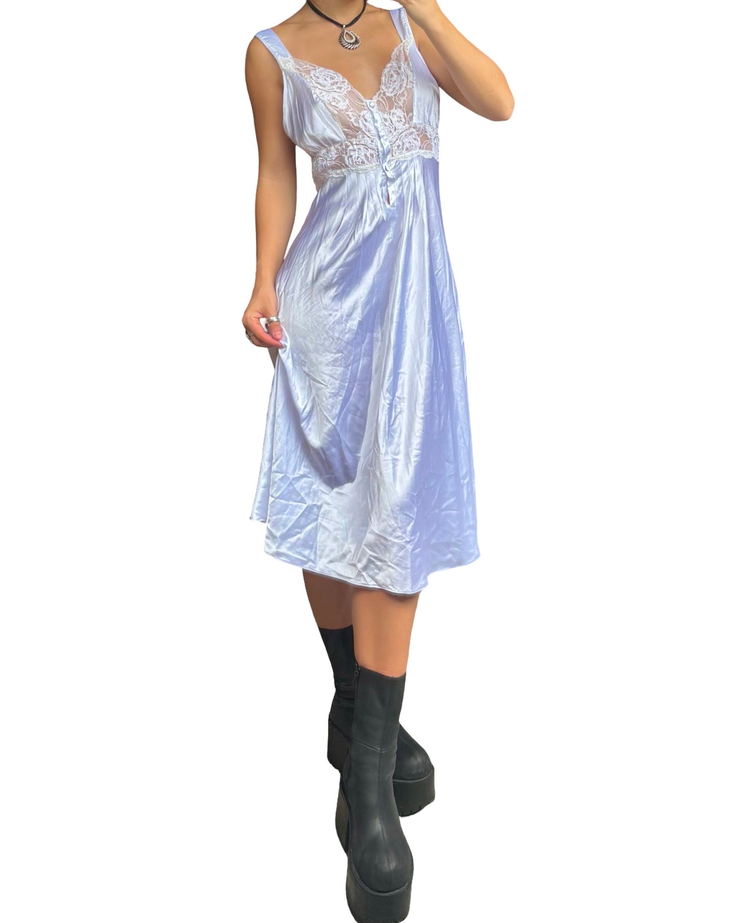 La Belle 90’s Slip Dress | Size M