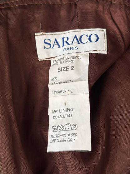 Saraco 90's Mini Dress | Size S
