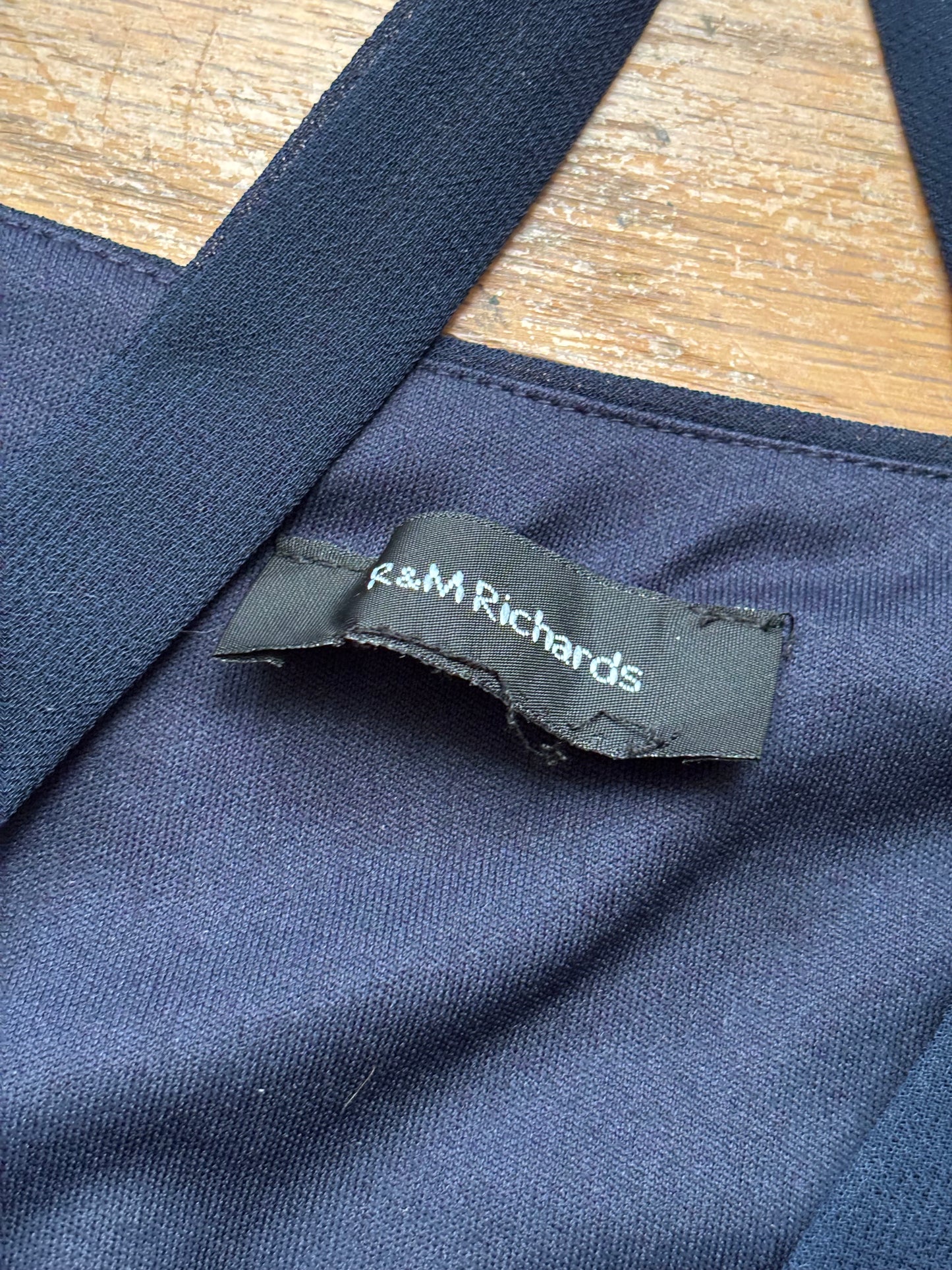 R&M Beaded 90's Dress | Size XL