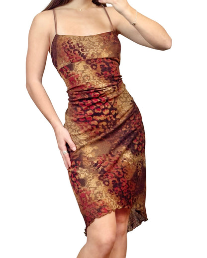 Jodi Christopher 90's Dress | Size L