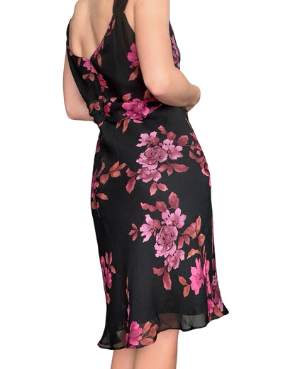 Jones NY 00's 100% Silk Dress | Size L