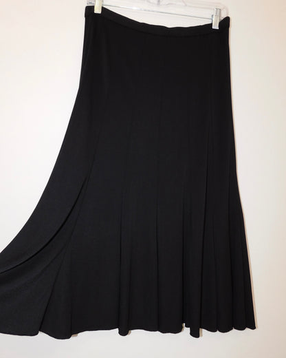 90’s Pleated Midi Skirt | Size M