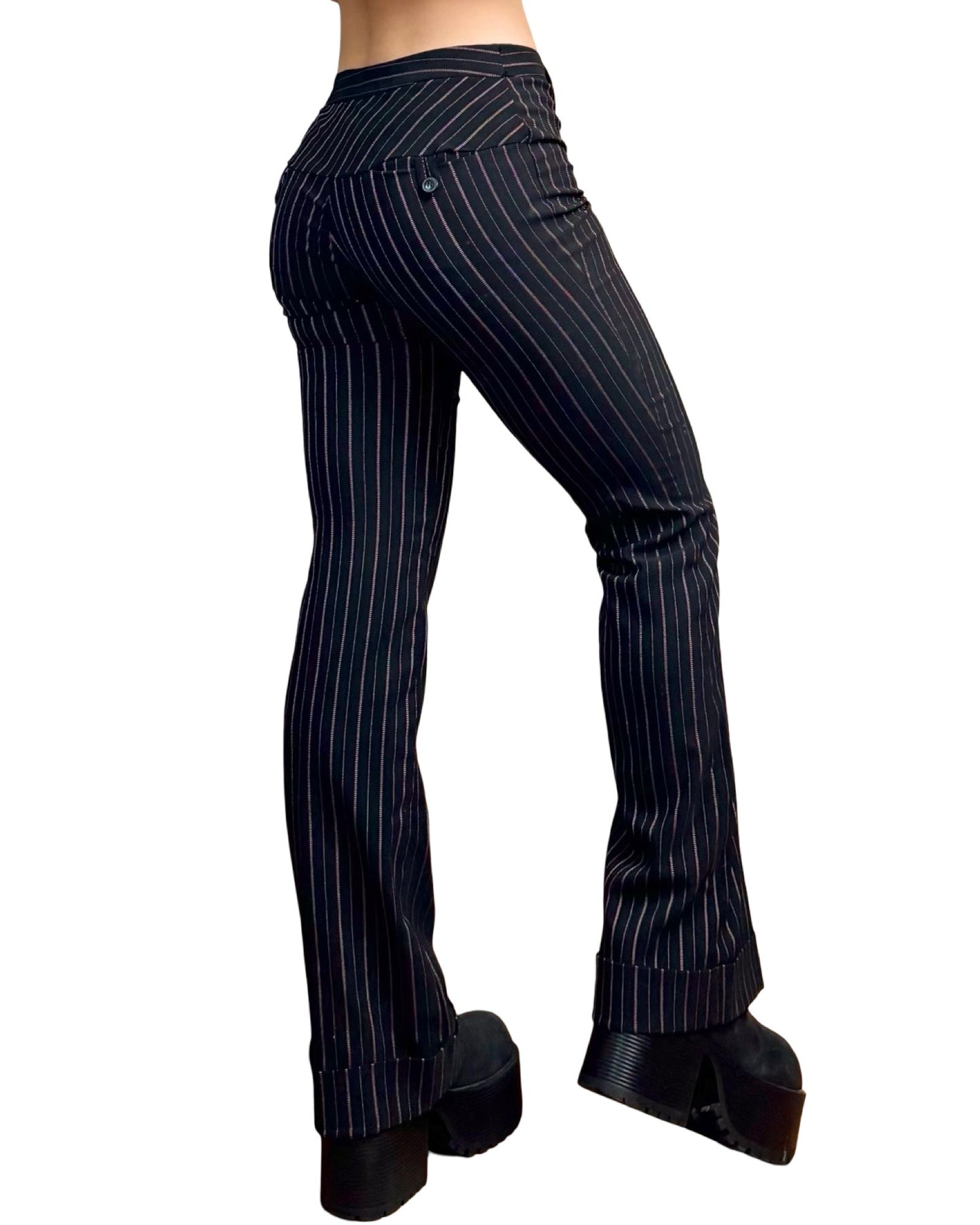 Star City 00's Pinstripe Pant | Size 27" Waist