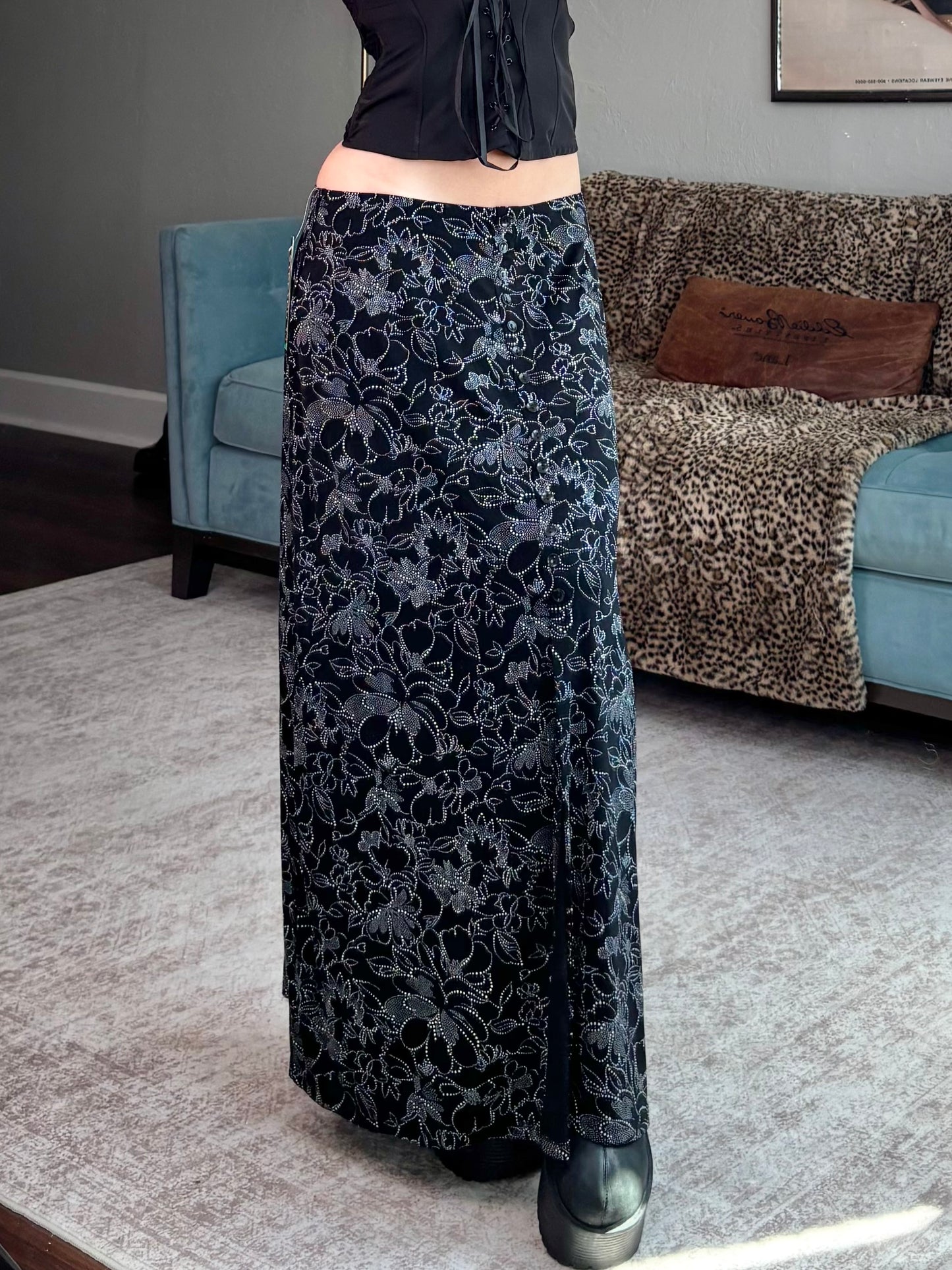 Briggs 90's Button Skirt | Size 31" Waist