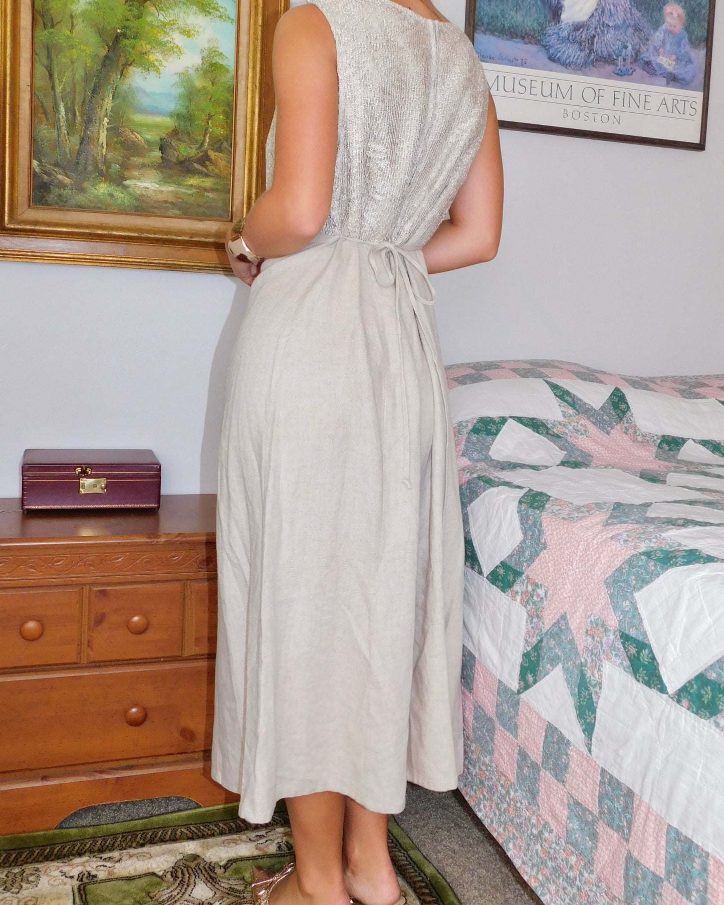 Scarlett Cream Maxi | Size L