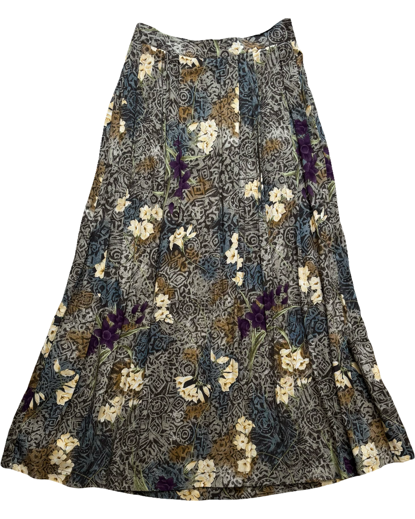 Grace Floral Maxi | Size 31” waist