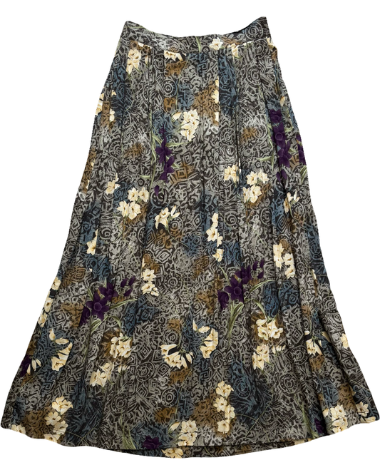 Grace Floral Maxi | Size 31” waist