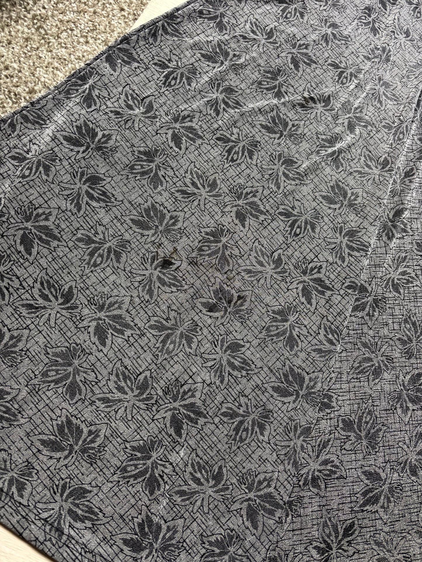 Grey 90’s Slinky Skirt | Size 26” waist