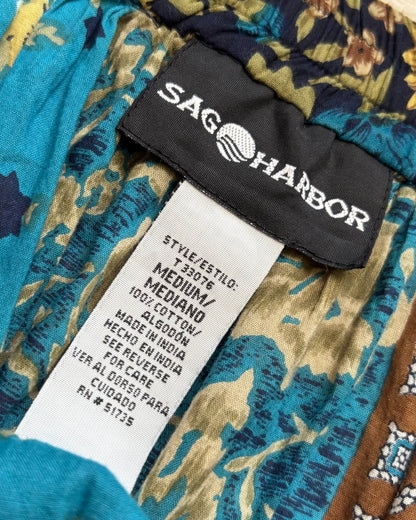 Cleo Patchwork Maxi | Size 31” waist