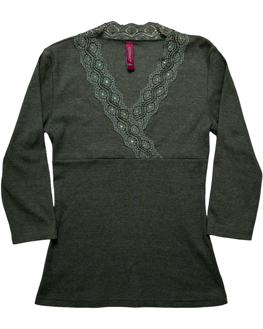 June Lace Top | Size S