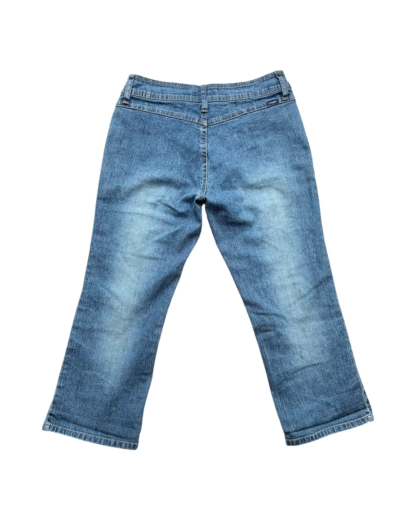 Angels 90’s Denim Capris | Size 28” waist