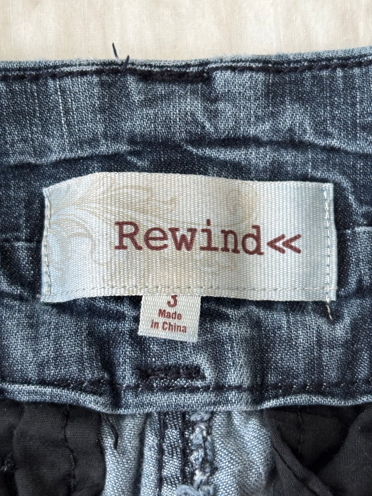 Rewind 00's Low Rise Jean | Size 27" Waist