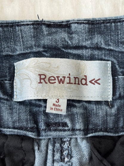 Rewind 00's Low Rise Jean | Size 27" Waist