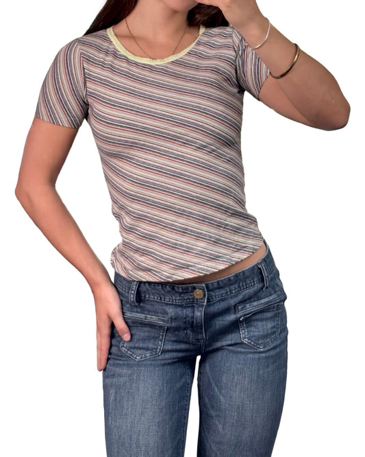 Prefere 90's Fitted Top | Size S