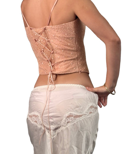 Lace 90's Corset | Size XS
