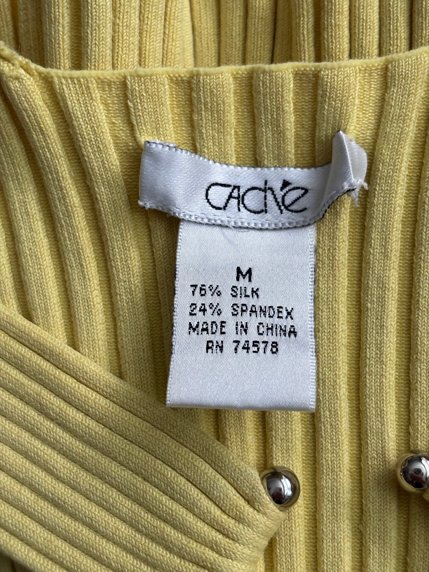Silk 00's Halter Top | Size M