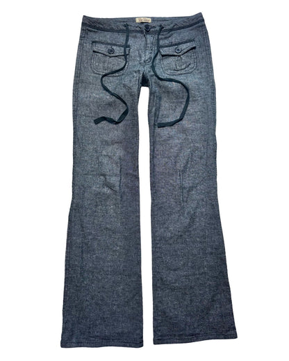 Be Bop 00’s Tie Pants | Size 30” waist