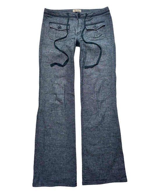 Be Bop 00’s Tie Pants | Size 30” waist