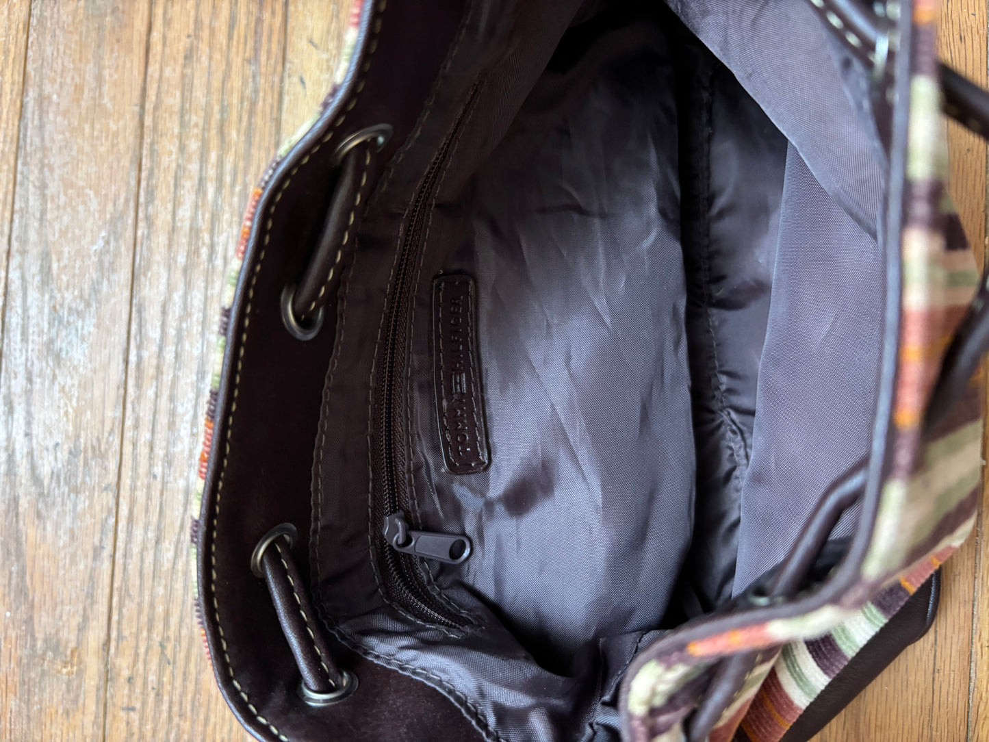 Tommy 90's Corduroy Purse