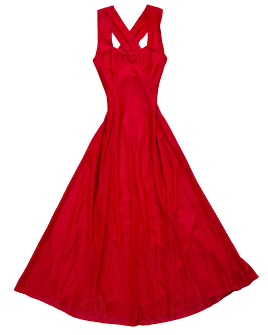 Maurice’s 80’s Gown | Size 3/4