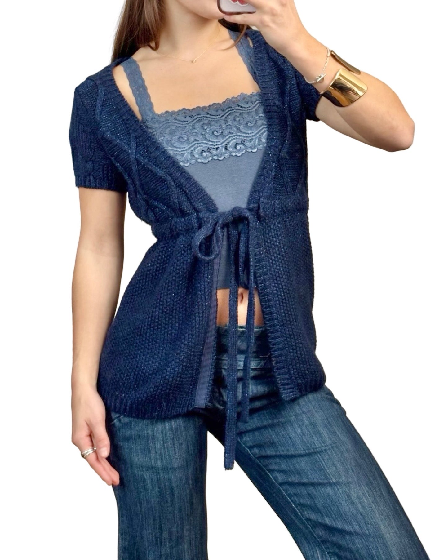 Aeropostale 00's Knit Cardigan | Size M