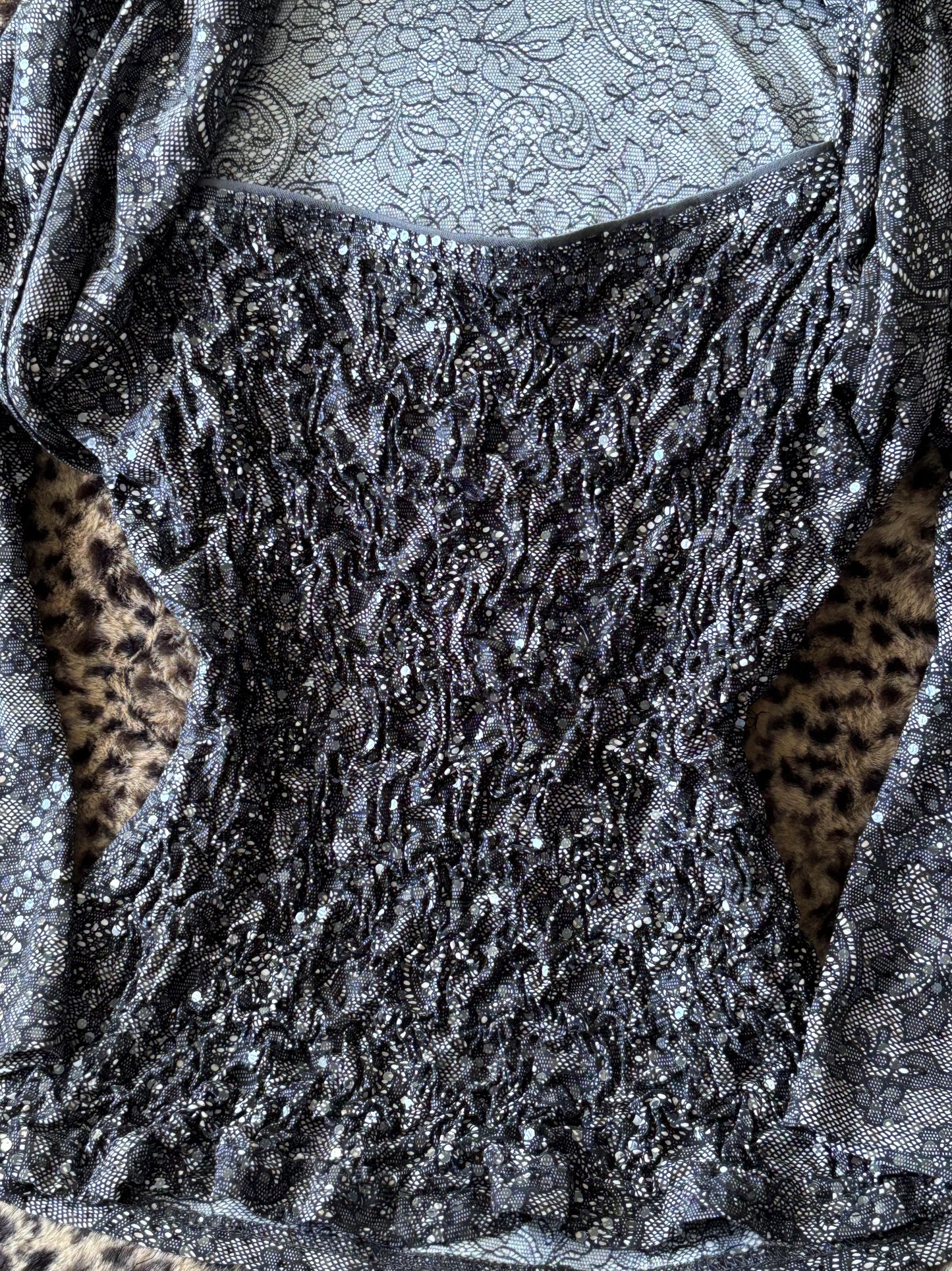 Fitted 90's Bolero Top | Size S
