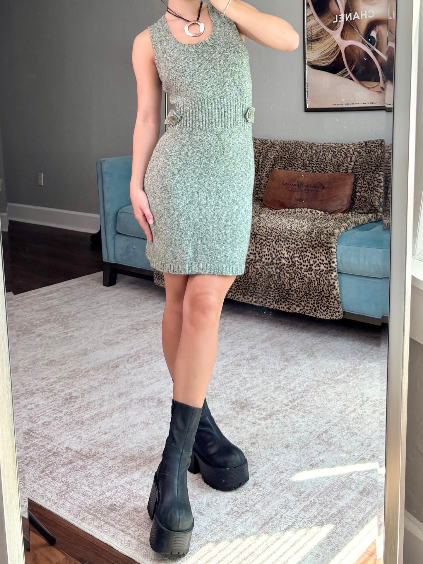 Always 00's Knit Dress | Size M