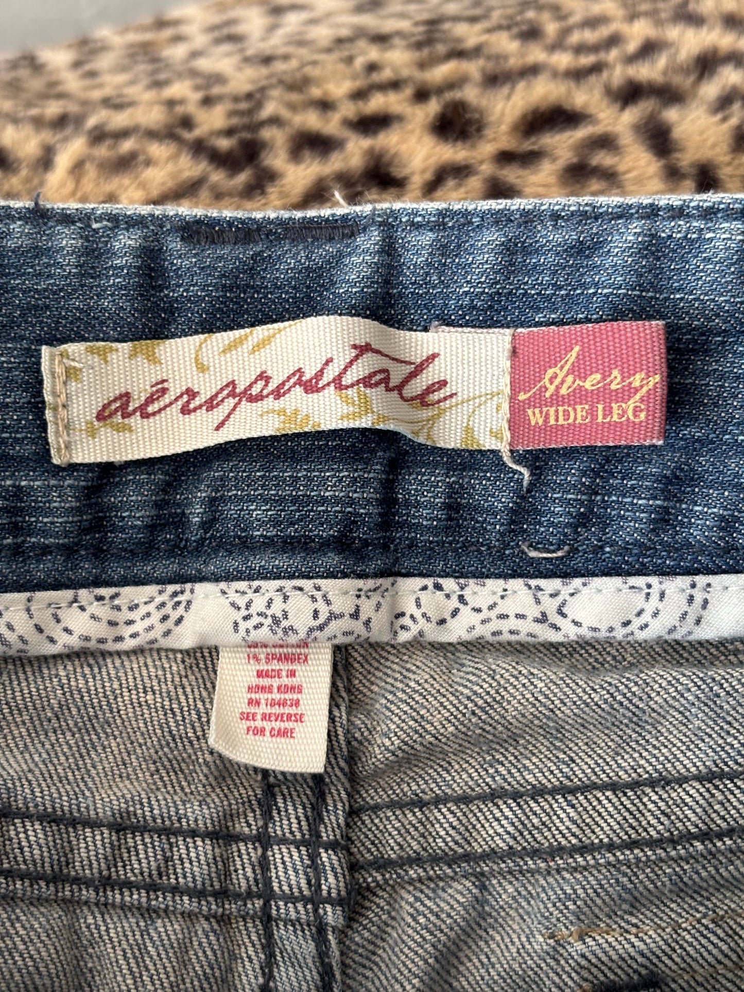 Aéropostale 00's Low Rise Jeans | Size 1