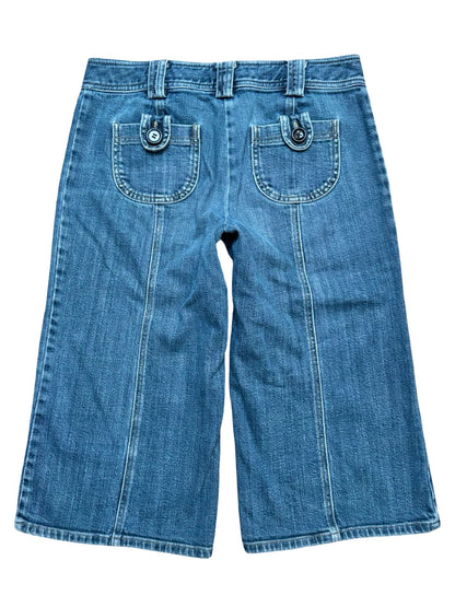 INC 00’s Wide Leg Capri | Size 2