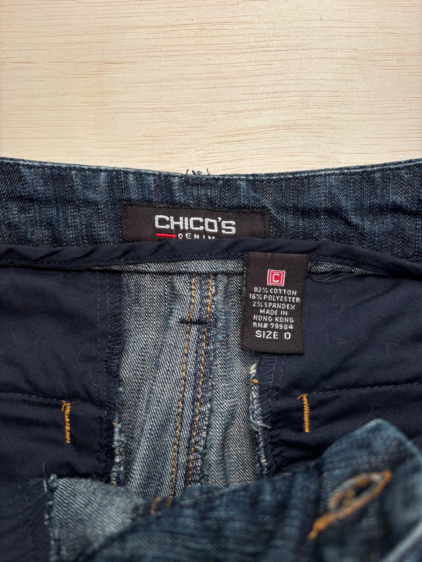 Baggy 90’s Wide Leg Denim | Size 0