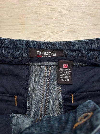 Baggy 90’s Wide Leg Denim | Size 0