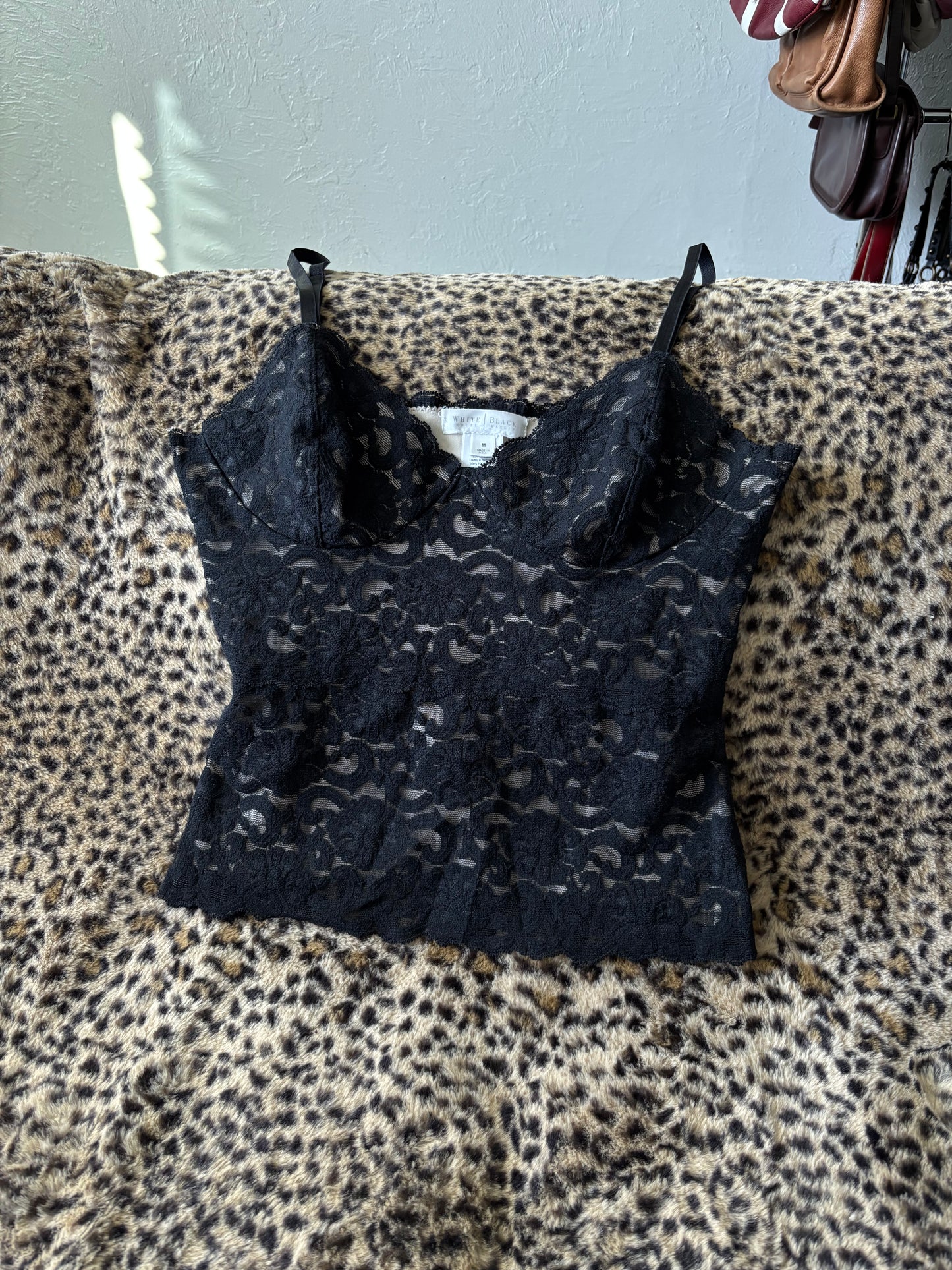 WHBM 00's Lace Top | Size M
