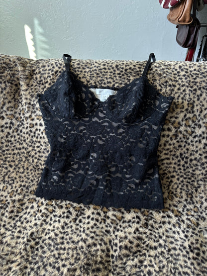 WHBM 00's Lace Top | Size M
