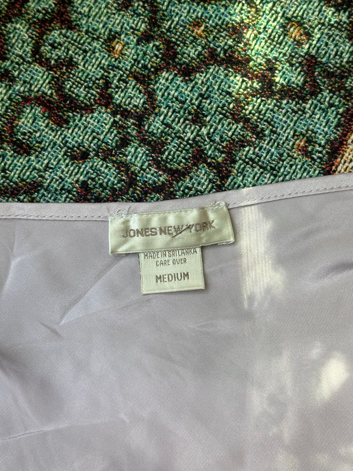 Y2K Jones NY Slip | Size M
